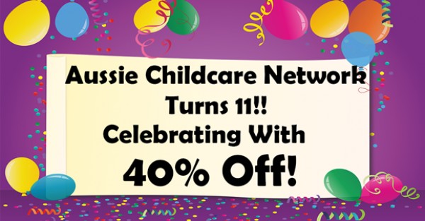 Aussie Childcare Network Turns 11! - Aussie Childcare Network