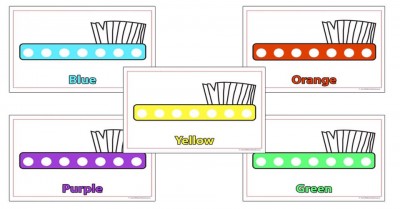 Free Toothbrush Colour Sort Activity For Children