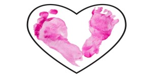 Footprint Heart