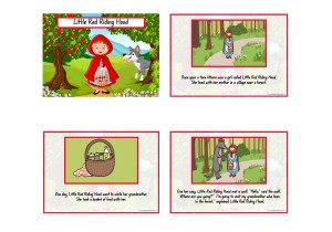 Little Red Riding Hood Story Posters