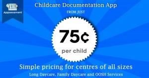 Appsessment 3.1 - Just 75¢ Per Child - New Pricing Model