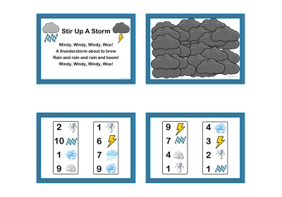 Stormy Weather Count and Match