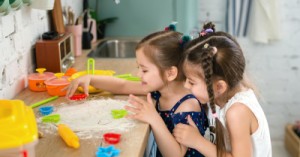Playdough Area Setups Photo Ideas