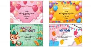 Celebrating Birthdays With Birthday Certificates