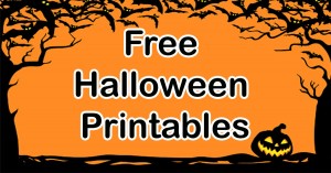 Celebrate Halloween With Free Printables And Activities For Toddlers and Preschoolers