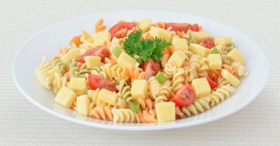 Mixed Vegetable Pasta Salad