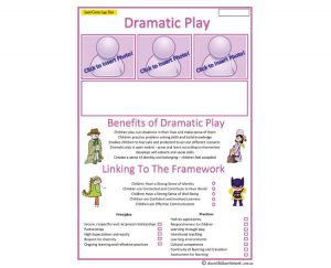 Interest Area - Dramatic Play