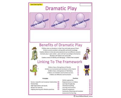 Interest Area - Dramatic Play