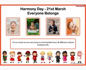Harmony Day Belonging