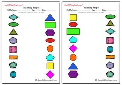 Matching Shapes