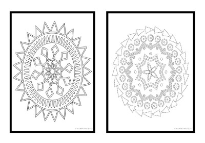 Rangoli Tracing