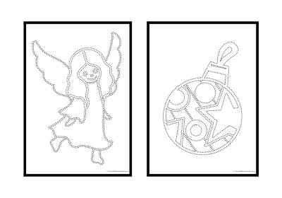 Christmas Tracing