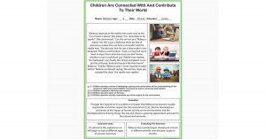Linking Outcome 2 Observation - Observation Template