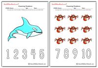 Counting Numbers - Sea World Theme