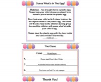 What&#039;s Inside The Egg