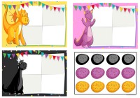 Dinosaur Colour Match