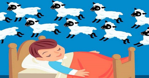 Counting Sheep To Sleep