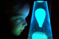Glow In The Dark Lava Lamp