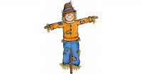 Dinge Dangle Scarecrow