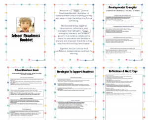 School Readiness Booklet