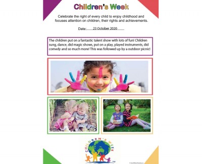 Children&#039;s Week