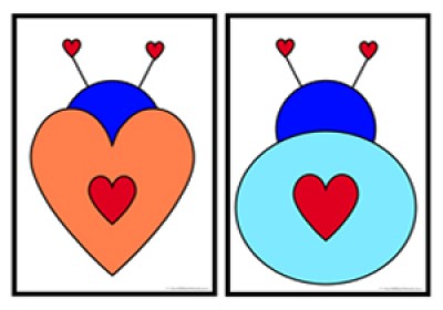 Love Bug Shapes