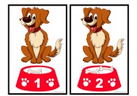 Feed The Dog Count and Match