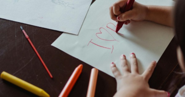 Creating a Writing Area in the Preschool Room Photo Ideas