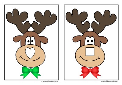 Reindeer Shapes