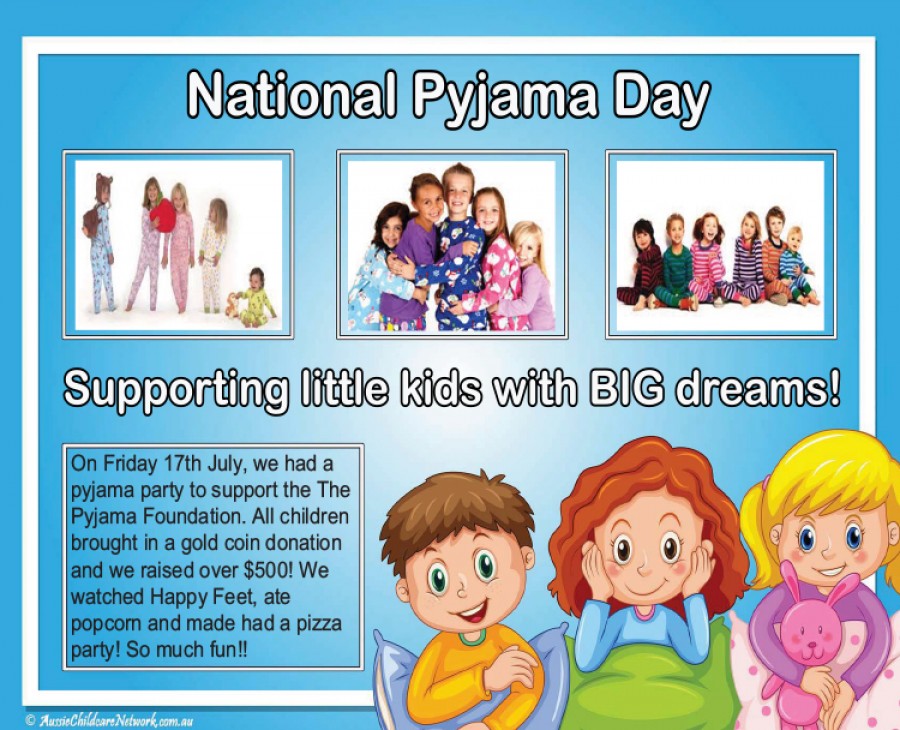 National Pyjama Day Aussie Childcare Network