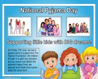 National Pyjama Day