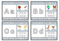 Alphabet Activity Mats
