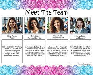 Meet The Team