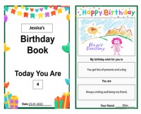 My Birthday Book