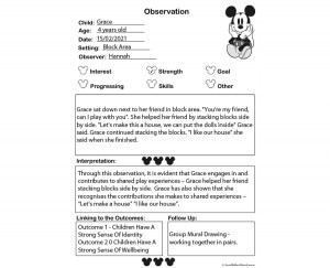 Observation Mickey