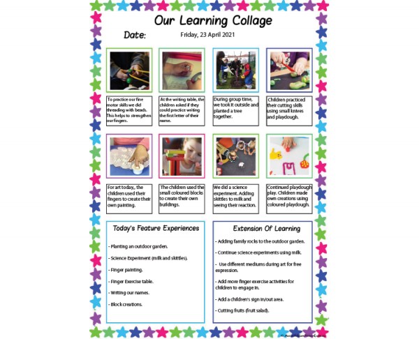 Our Learning Collage
