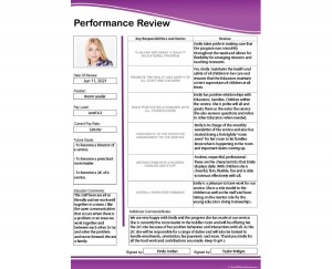 Educator Performance Review
