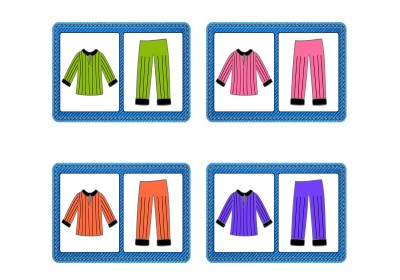 Pyjama Colour Matching