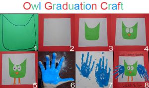 Owl Graduation Craft