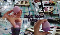 Easter Egg Dying