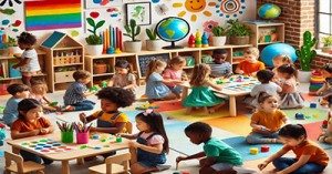 Incorporating Learning Centres In Early Childhood Education