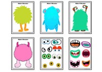 Monster Cut and Paste