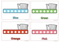 Toothbrush Colour Sort