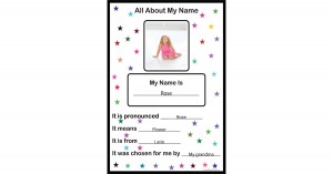 All About My Name - Origins Of Names