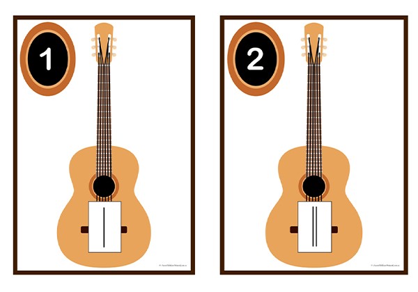 Counting Guitar Strings