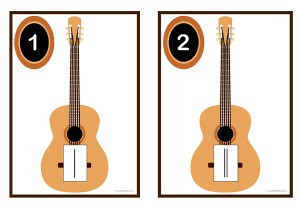 Counting Guitar Strings