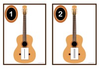 Counting Guitar Strings