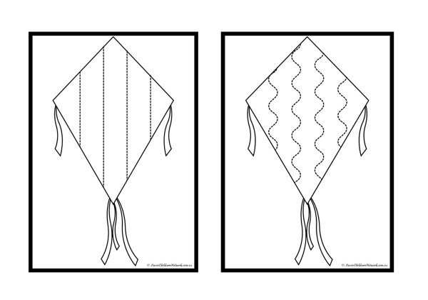 Kite Tracing Lines