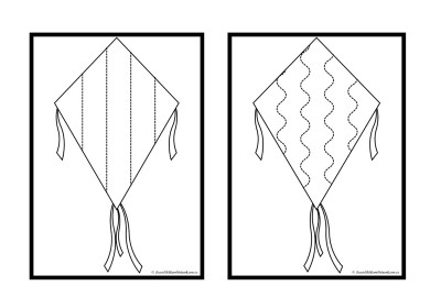 Kite Tracing Lines