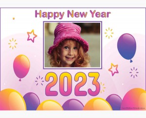 Happy New Year 2023 Portfolio Template